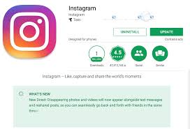 come si aggiorna instagram