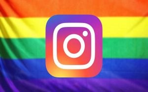 come si fa a fare la scritta arcobaleno su instagram 3